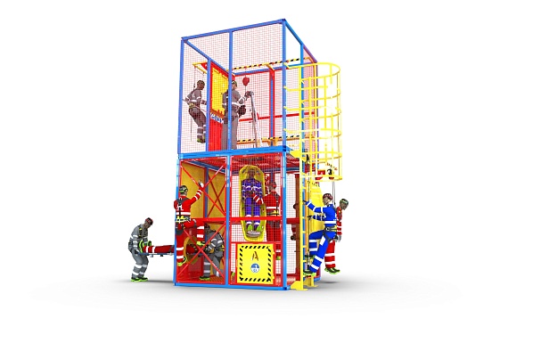 г. Березники.ООО "Сода-хлорат" проводит тренировки на учебном полигоне "СПАСАТЕЛЬ - ПС15-02-5-02" для повышения уровня безопасности при работе на высоте г. Березники.ООО "Сода-хлорат" проводит тренировки на учебном полигоне "СПАСАТЕЛЬ - ПС15-02-5-02" для повышения уровня безопасности при работе на высоте