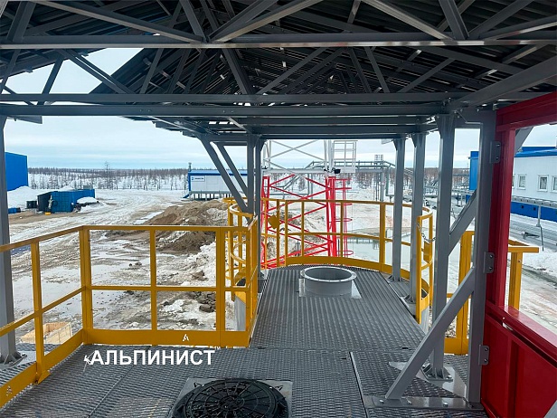 г. Тарко-Сале.  Новые горизонты безопасности: ООО «Новатэк-Таркосаленефтегаз» открыло современный учебно-тренировочный полигон